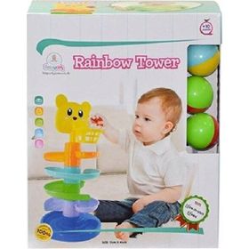 Birlik Oyuncak URT021 001 Jumbo Gökkuşağı Kule