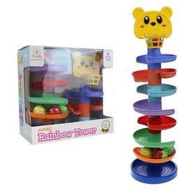 Birlik Oyuncak URT021 001 Jumbo Gökkuşağı Kule