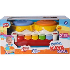 Birlik Oyuncak URT032-001 2'li Kaya Davul Set