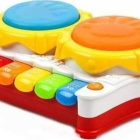 Birlik Oyuncak URT032-001 2'li Kaya Davul Set