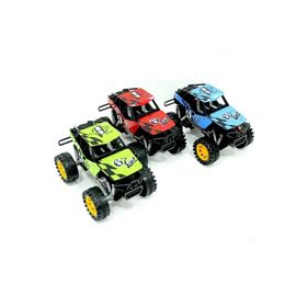 Birlik Rock Crawler Kırmızı Metal Büyük Sürtmeli Arazi Aracı
