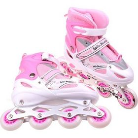 Birlik Roller Master Çantalı Metal Gövdeli Kız Paten 35-38