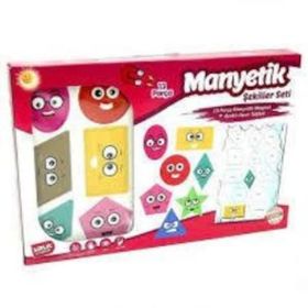 Birlik RSM-009 Manyetik Şekiller Seti