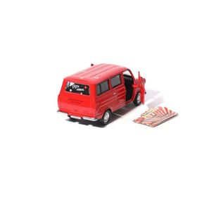 Birlik Toys 005-BRL17-A Çiçek Abbas Havalı Korna Metal Çek Bırak