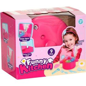 Birlik Toys 018-73 Pembe Buharlı Tencere Oyun Seti