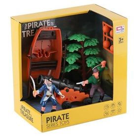 Birlik Toys 0807-27 Top Atan Kayıklı Korsan Seti