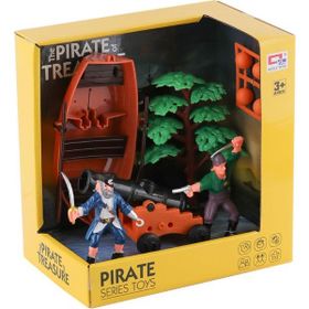 Birlik Toys 0807-27 Top Atan Kayıklı Korsan Seti