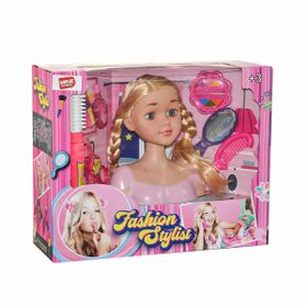 Birlik Toys 13B-13S Büst Bebek Güzellik Seti