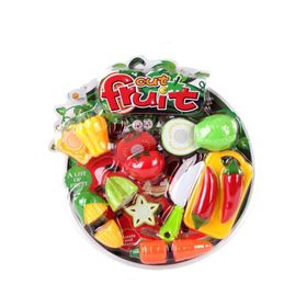 Birlik Toys 16 Parça Kesilebilen Sebze Meyve