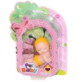 Birlik Toys 21113CD Uyuyan Şirin Bebekler