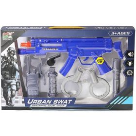 Birlik Toys 33E-2 Pilli Işıklı Smart Taramalı Tüfek Seti