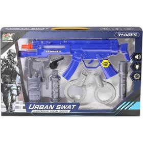 Birlik Toys 33E-2 Pilli Işıklı Smart Taramalı Tüfek Seti