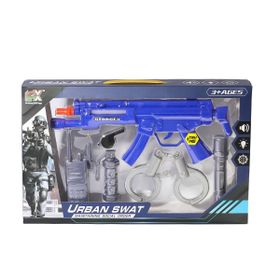 Birlik Toys 33E-2 Pilli Işıklı Smart Taramalı Tüfek Seti