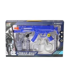 Birlik Toys 33E-2 Pilli Işıklı Smart Taramalı Tüfek Seti