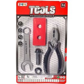 Birlik Toys 3688A04 3699A05 Kartela Tamir Seti Çocuk Oyun Seti