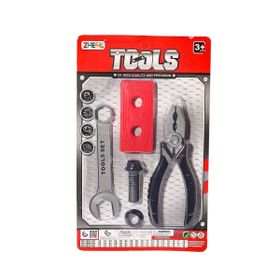 Birlik Toys 3688A04 3699A05 Kartela Tamir Seti Çocuk Oyun Seti
