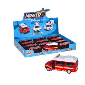 Birlik Toys 5058C-12D Minitro Çek Bırak Itfaiye