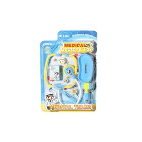 Birlik Toys 66001C-23 Mavi Sesli ve Işıklı Doktor Seti