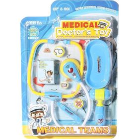 Birlik Toys 66001C-23 Mavi Sesli ve Işıklı Doktor Seti