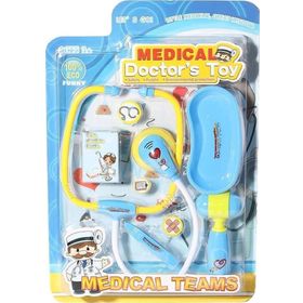 Birlik Toys 66001C-23 Mavi Sesli ve Işıklı Doktor Seti
