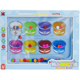 Birlik Toys 677 Steam Renkler ve Sayılar Eğitim Tahtası Çocuk Oyun Seti