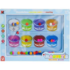 Birlik Toys 677 Steam Renkler ve Sayılar Eğitim Tahtası Çocuk Oyun Seti