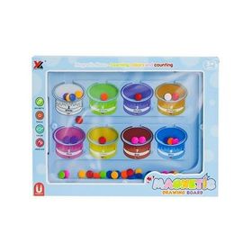 Birlik Toys 677 Steam Renkler ve Sayılar Eğitim Tahtası Çocuk Oyun Seti
