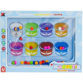 Birlik Toys 677 Steam Renkler ve Sayılar Eğitim Tahtası Çocuk Oyun Seti