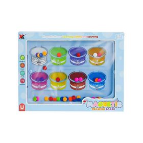 Birlik Toys 677 Steam Renkler ve Sayılar Eğitim Tahtası Çocuk Oyun Seti