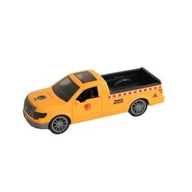 Birlik Toys 8003A 8'li Displayde Sürtmeli Renkli Pick Up Araba