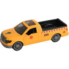 Birlik Toys 8003A 8'li Displayde Sürtmeli Renkli Pick Up Araba