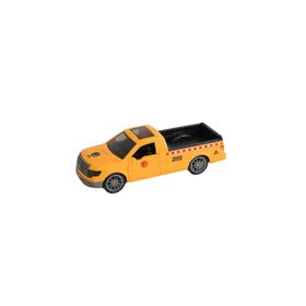 Birlik Toys 8003A 8'li Displayde Sürtmeli Renkli Pick Up Araba