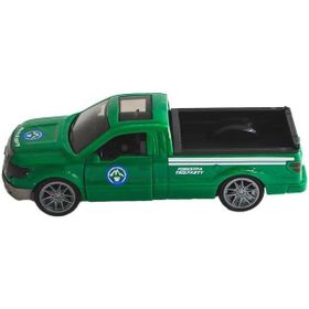 Birlik Toys 8003A 8'li Displayde Sürtmeli Renkli Pick Up Araba