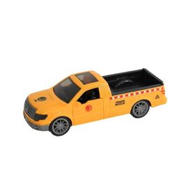 Birlik Toys 8003A 8'li Displayde Sürtmeli Renkli Pick Up Araba