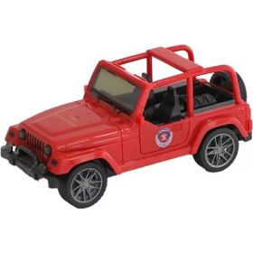 Birlik Toys 8007A 8'li Displayde Sürtmeli Arazi Jeep Araba