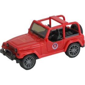 Birlik Toys 8007A 8'li Displayde Sürtmeli Arazi Jeep Araba