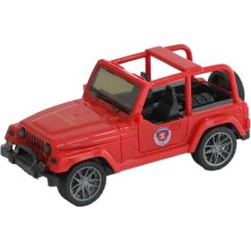 Birlik Toys 8007A 8'li Displayde Sürtmeli Arazi Jeep Araba