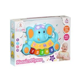 Birlik Toys 855-31A-24 Tr Fil Masalcı Piyano Eğitici Oyuncak