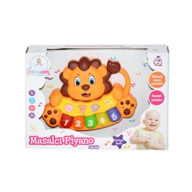 Birlik Toys 855-33A-24 TR Aslan Masalcı Piyano
