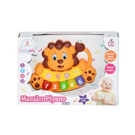 Birlik Toys 855-33A-24 TR Aslan Masalcı Piyano