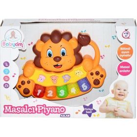 Birlik Toys 855-33A-24 TR Aslan Masalcı Piyano