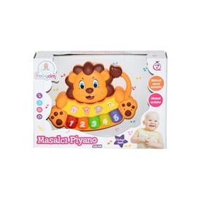 Birlik Toys 855-33A-24 TR Aslan Masalcı Piyano