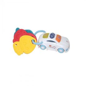 Birlik Toys 855-86A Işıklı Araba ve Anahtar Dişlik