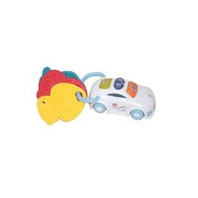 Birlik Toys 855-86A Işıklı Araba ve Anahtar Dişlik