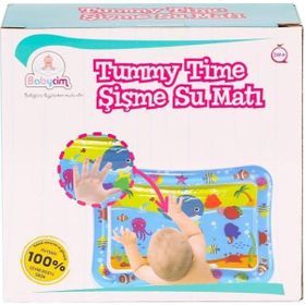 Birlik Toys 884C Tummy Time Şişme Su Matı Eğitici Oyuncak