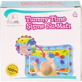 Birlik Toys 884C Tummy Time Şişme Su Matı Eğitici Oyuncak