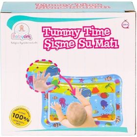 Birlik Toys 884C Tummy Time Şişme Su Matı Eğitici Oyuncak