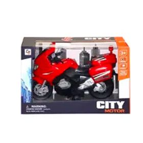 Birlik Toys 918-1B Sürtmeli Işıklı Şehir Motoru