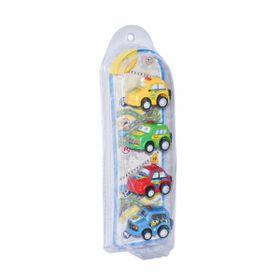 Birlik Toys 977-16C 4'lü Displayde Çek Bırak Araç Seti