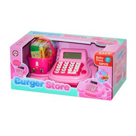 Birlik Toys A986-2-36 Burger Store Yazarkasa
